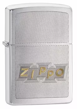 Зажигалка Brushed Chrome ZIPPO 49204