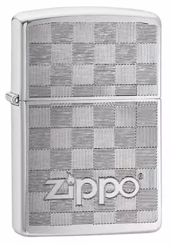 Зажигалка Brushed Chrome ZIPPO 49205