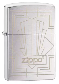 Зажигалка Brushed Chrome ZIPPO 49206