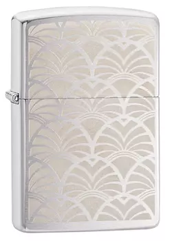Зажигалка Brushed Chrome ZIPPO 49207