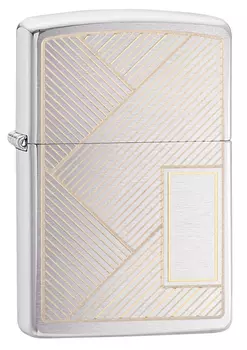 Зажигалка Brushed Chrome ZIPPO 49209