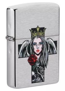 Зажигалка Brushed Chrome ZIPPO 49262