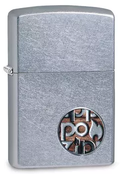 Зажигалка Button Logo ZIPPO 29872