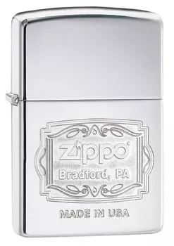 Зажигалка Classic Bradford, PA ZIPPO 29521
