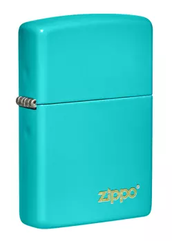 Зажигалка Classic Flat Turquoise ZIPPO 49454ZL