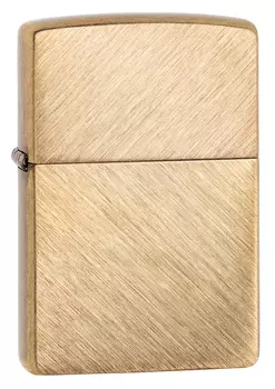 Зажигалка Classic Herringbone Sweep Brass ZIPPO 29830