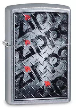 Зажигалка Diamond Plate Design ZIPPO 29838