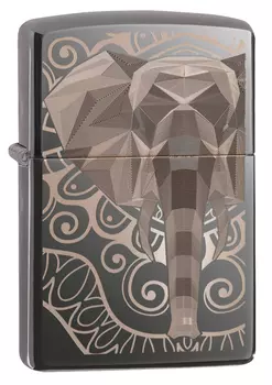 Зажигалка Elephant Fancy Fill Design ZIPPO 49074