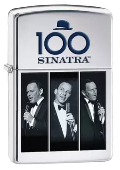 Зажигалка Фрэнк Синатра (Frank Sinatra) ZIPPO 28960