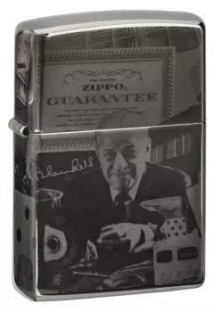 Зажигалка George Blaisdell Black Ice® ZIPPO 49134