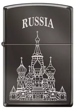 Зажигалка глянцевая ZIPPO 150 ST BASIL