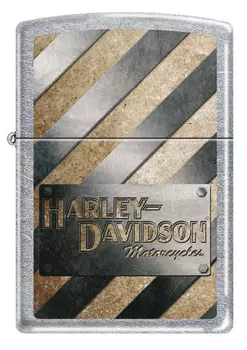 Зажигалка Harley-Davidson® ZIPPO 207HD METALL STRIPED