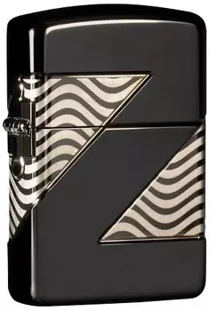 Зажигалка High Polish Black Ice® ZIPPO 49194
