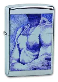 Зажигалка High Polish Chrome ZIPPO 250 Body
