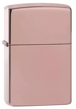 Зажигалка High Polish Rose Gold ZIPPO 49190