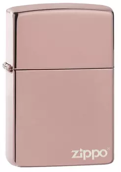 Зажигалка High Polish Rose Gold ZIPPO 49190ZL