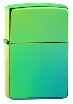 Зажигалка High Polish Teal ZIPPO 49191