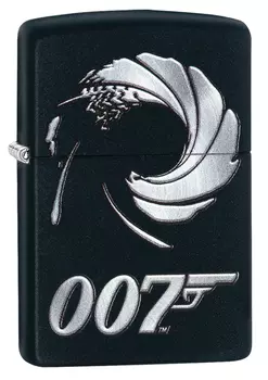 Зажигалка James Bond 007™ ZIPPO 29566