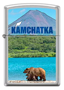 Зажигалка Камчатка ZIPPO 205 KAMCHATKA