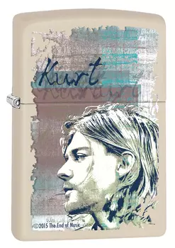 Зажигалка Kurt Cobain ZIPPO 29051