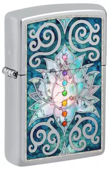 Зажигалка Lotus Flower ZIPPO 48592