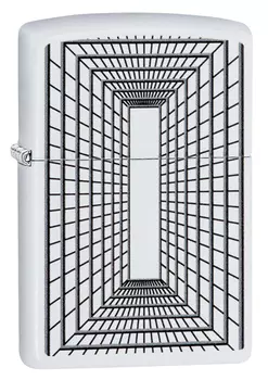 Зажигалка ЛУЧШАЯ ЦЕНА 2019 White Matte ZIPPO 29916