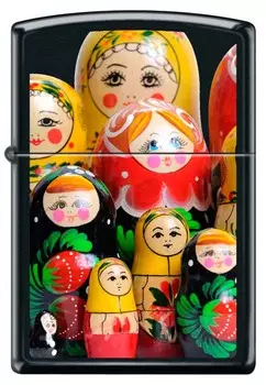 Зажигалка матрёшки ZIPPO 218 MATROSHKA DOLL