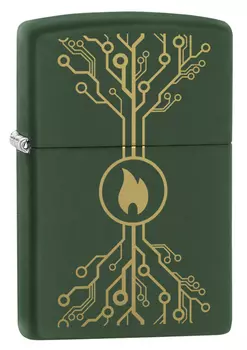 Зажигалка Moss Green Matte ZIPPO 49221