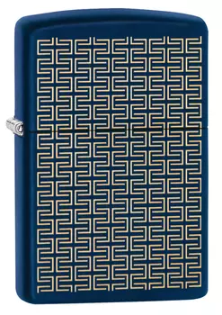 Зажигалка Navy Blue Matte ZIPPO 49232