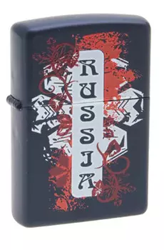 Зажигалка Navy Matte ZIPPO 239 Russia