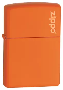 Зажигалка Orange Matte ZIPPO 231ZL