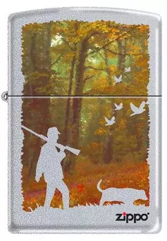 Зажигалка осенняя охота ZIPPO 205 HUNTING