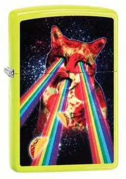 Зажигалка Pizza Cat ZIPPO 29614