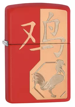 Зажигалка Red Matte ZIPPO 29259