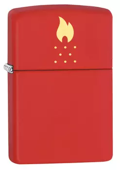 Зажигалка Red Matte ZIPPO 49231