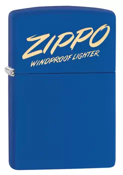 Зажигалка Royal Blue Matte ZIPPO 49223