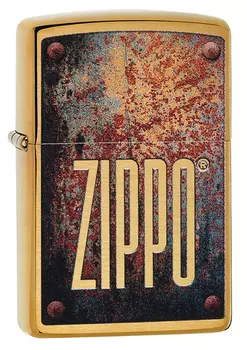 Зажигалка Rusty Plate Design ZIPPO 29879