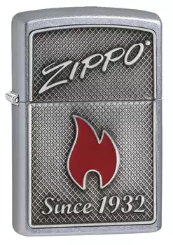 Зажигалка с покрытием Street Chrome ZIPPO 29650