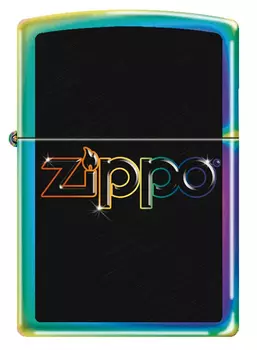 Зажигалка Spectrum ZIPPO 151 RAINBOW LOGO