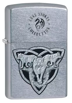 Зажигалка Street Chrome™ ZIPPO 49099