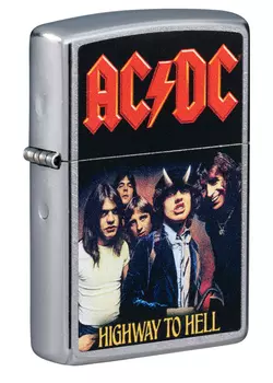 Зажигалка Street Chrome™ ZIPPO 49235