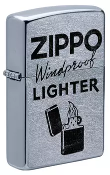 Зажигалка Street Chrome™ ZIPPO 49592