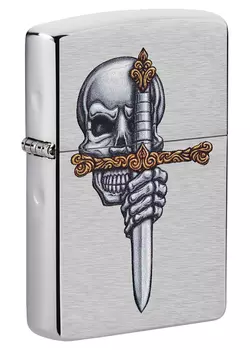 Зажигалка Sword Skull Design ZIPPO 49488