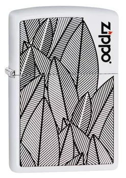 Зажигалка White Matte ZIPPO 49214