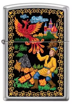 Зажигалка Жар-Птица ZIPPO 250 REPLICA PALEKH