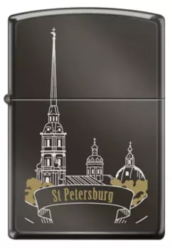 Зажигалка ZIPPO 150 ST PETER SKYLINE