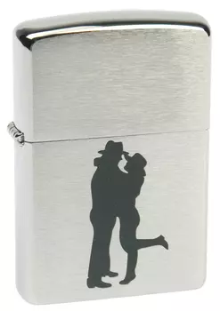 Зажигалка ZIPPO 200 Cowboy Couple