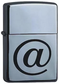 Зажигалка ZIPPO 200 Internet