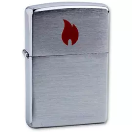 Зажигалка ZIPPO 200 Red Flame