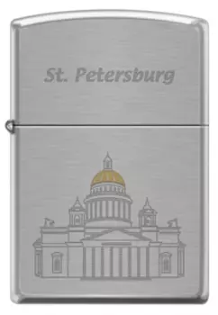 Зажигалка ZIPPO 200 ST ISSACS